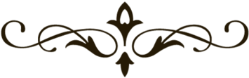 Decorative Line Clipart - Fancy Lines (370x370), Png Download