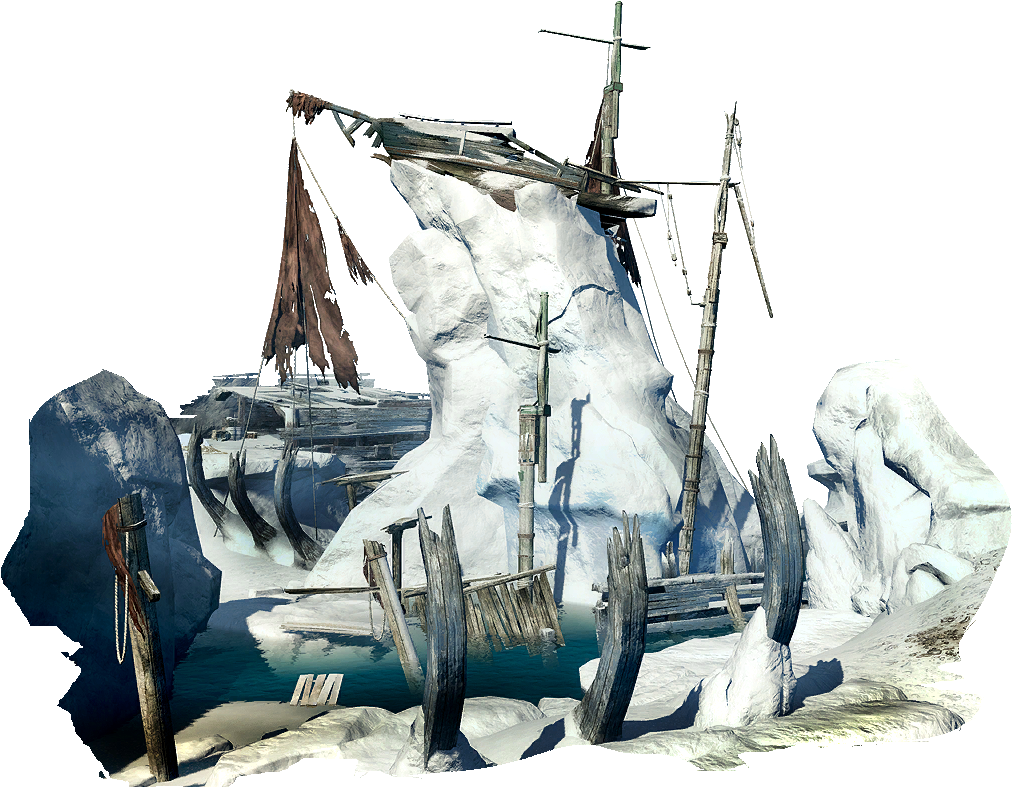 Hms Sapphire Shipwreck - Caravel (1024x1024), Png Download