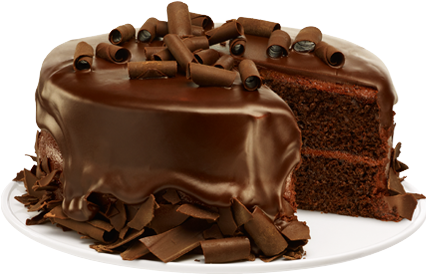 Chocolate Cake Png - Chocolate Cake .png (425x292), Png Download