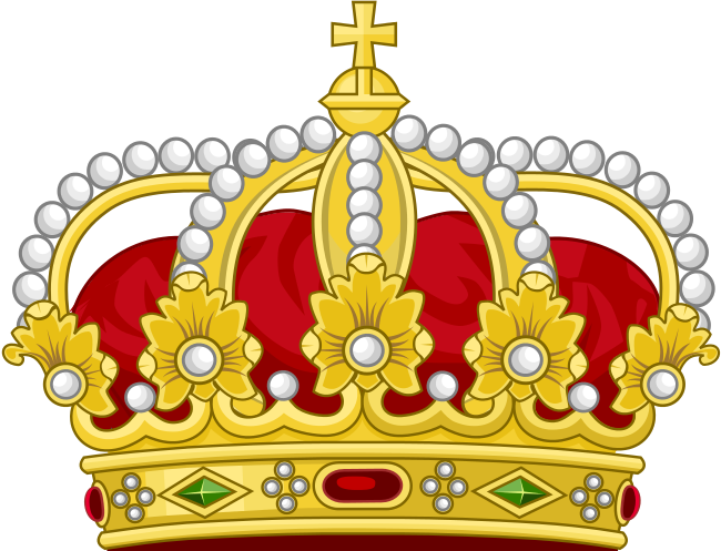 King Crown Png Clipart - King's Crown Clip Art (650x497), Png Download