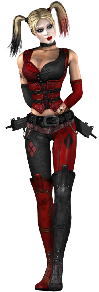 Banner Royalty Free Stock Png Image Purepng Free Transparent - Harley Quinn Outfit Arkham City (1280x1024), Png Download