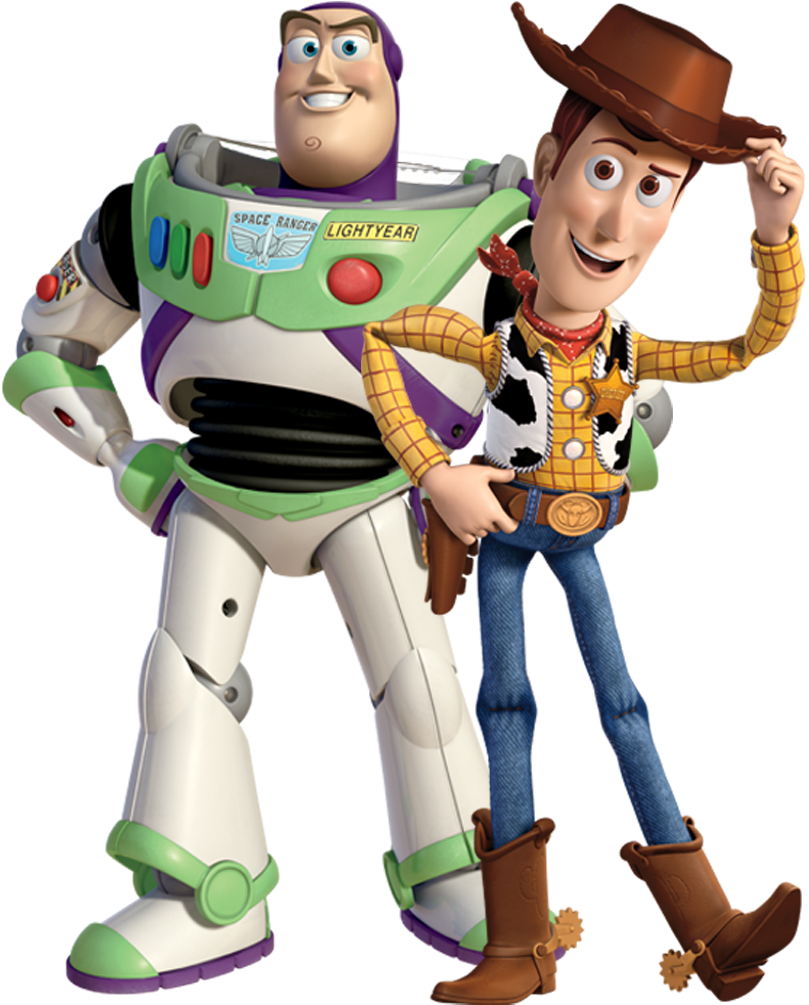The Film Received Three Academy Award Nominations, - Jessie Buzz And Woody (850x1068), Png Download