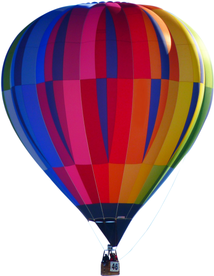 Free Png Hot Air Balloon Png Images Transparent - Hot Air Balloon Png (480x577), Png Download