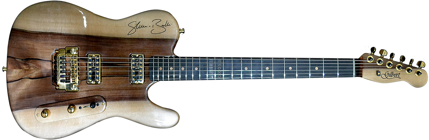 Electric Guitar Sticker - Ibanez Rg 721 Premium (1500x500), Png Download