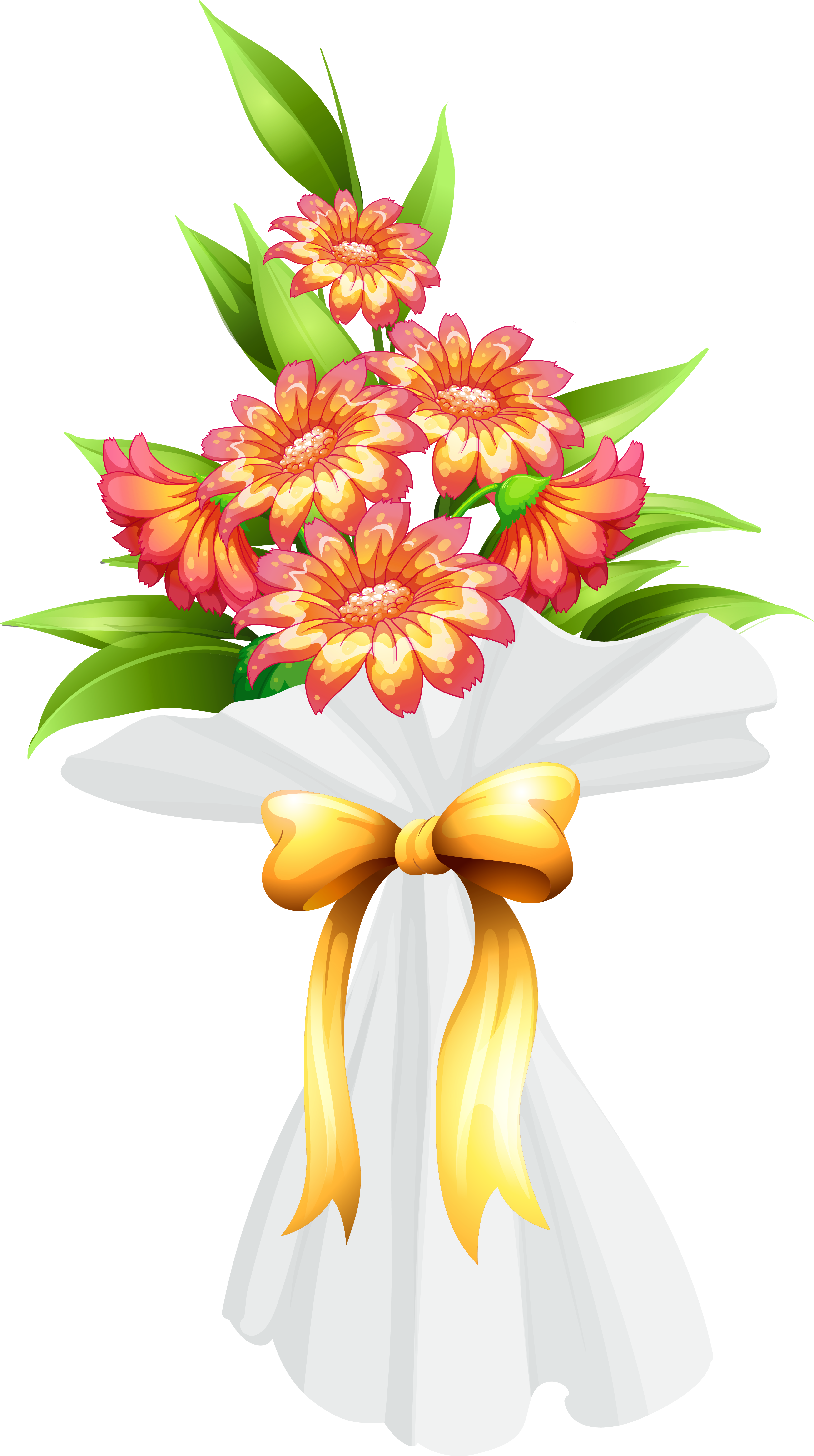 Fancy Flowers Png (3657x6343), Png Download