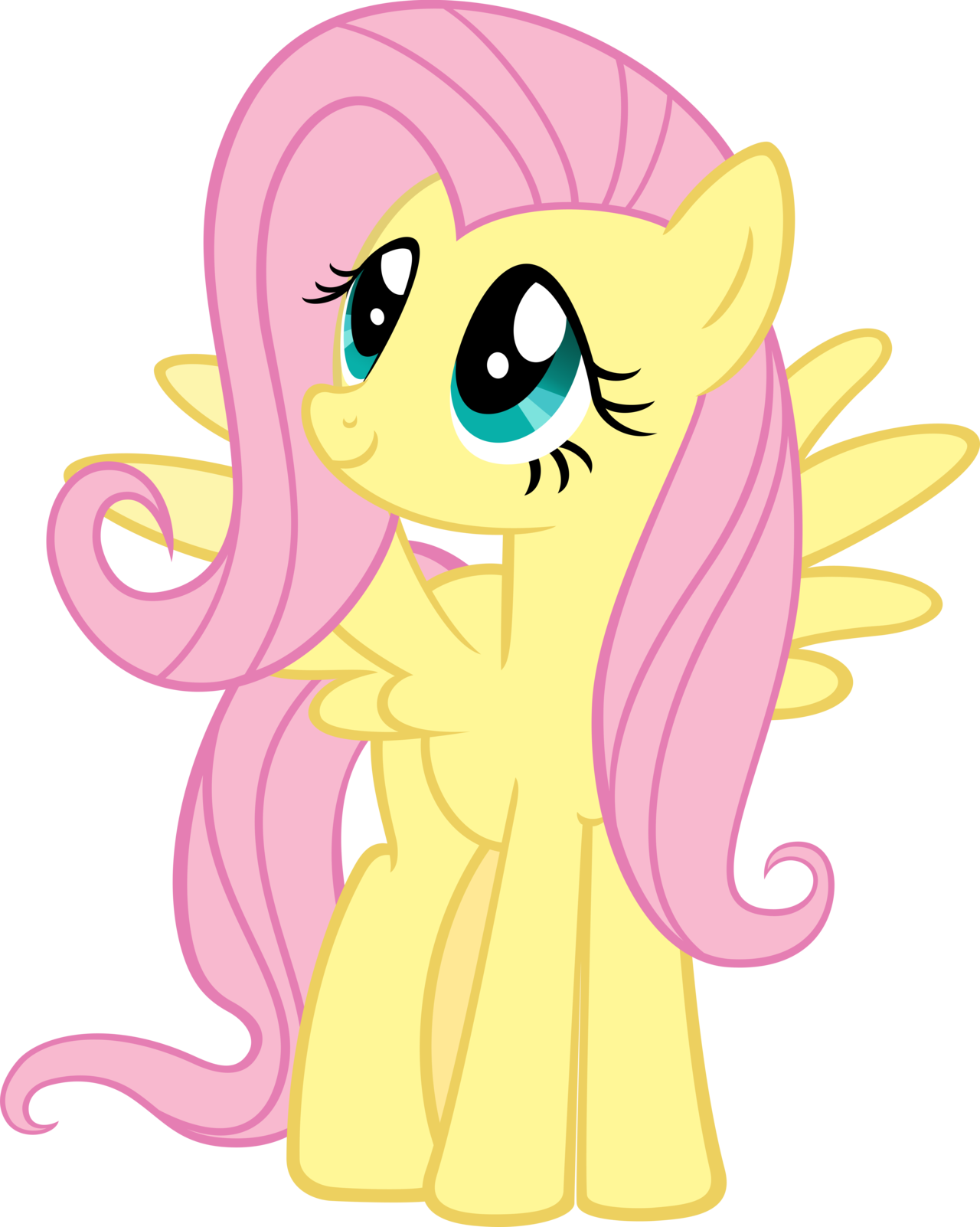 Pony Friendship Is Magic Main (1280x1602), Png Download
