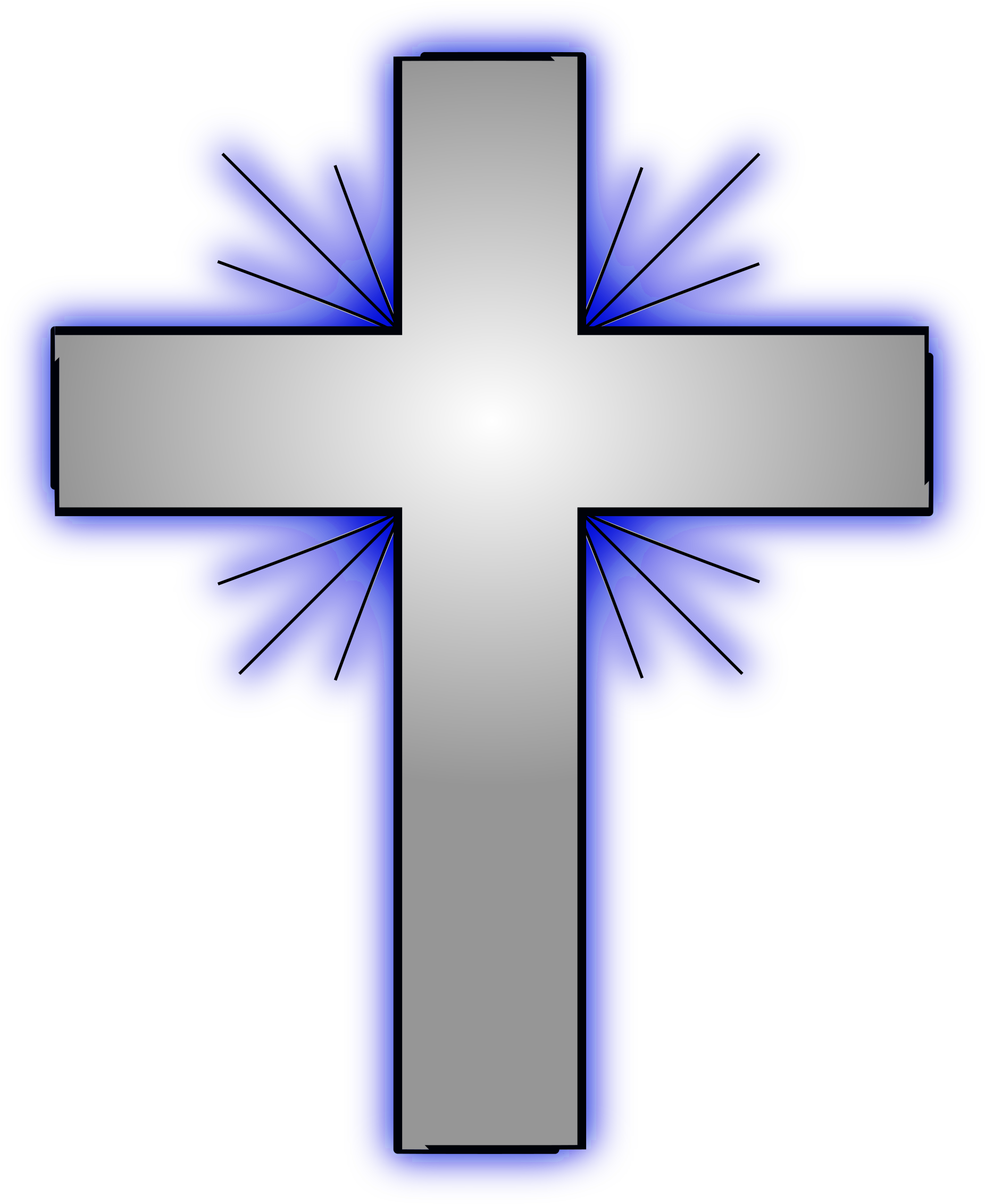Catholic Cross Clipart At Getdrawings - Cross Clipart (2074x2400), Png Download