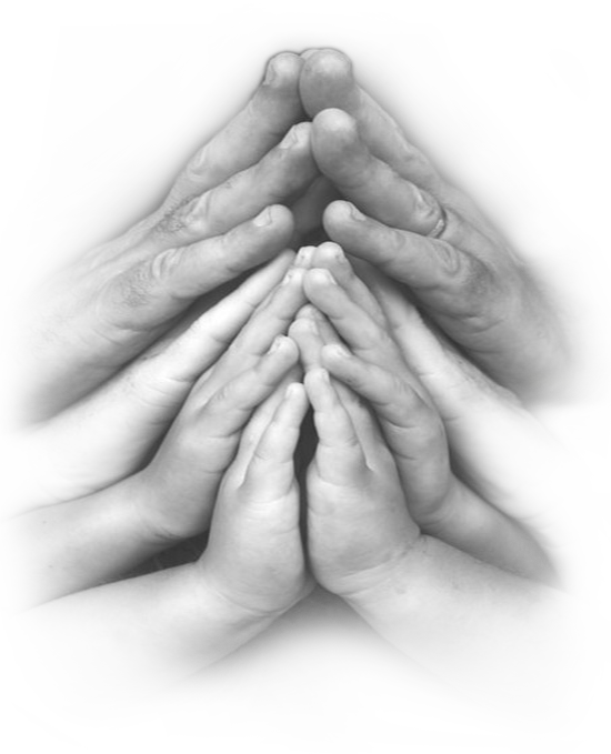 Heart Hands Png - Thx God (550x679), Png Download