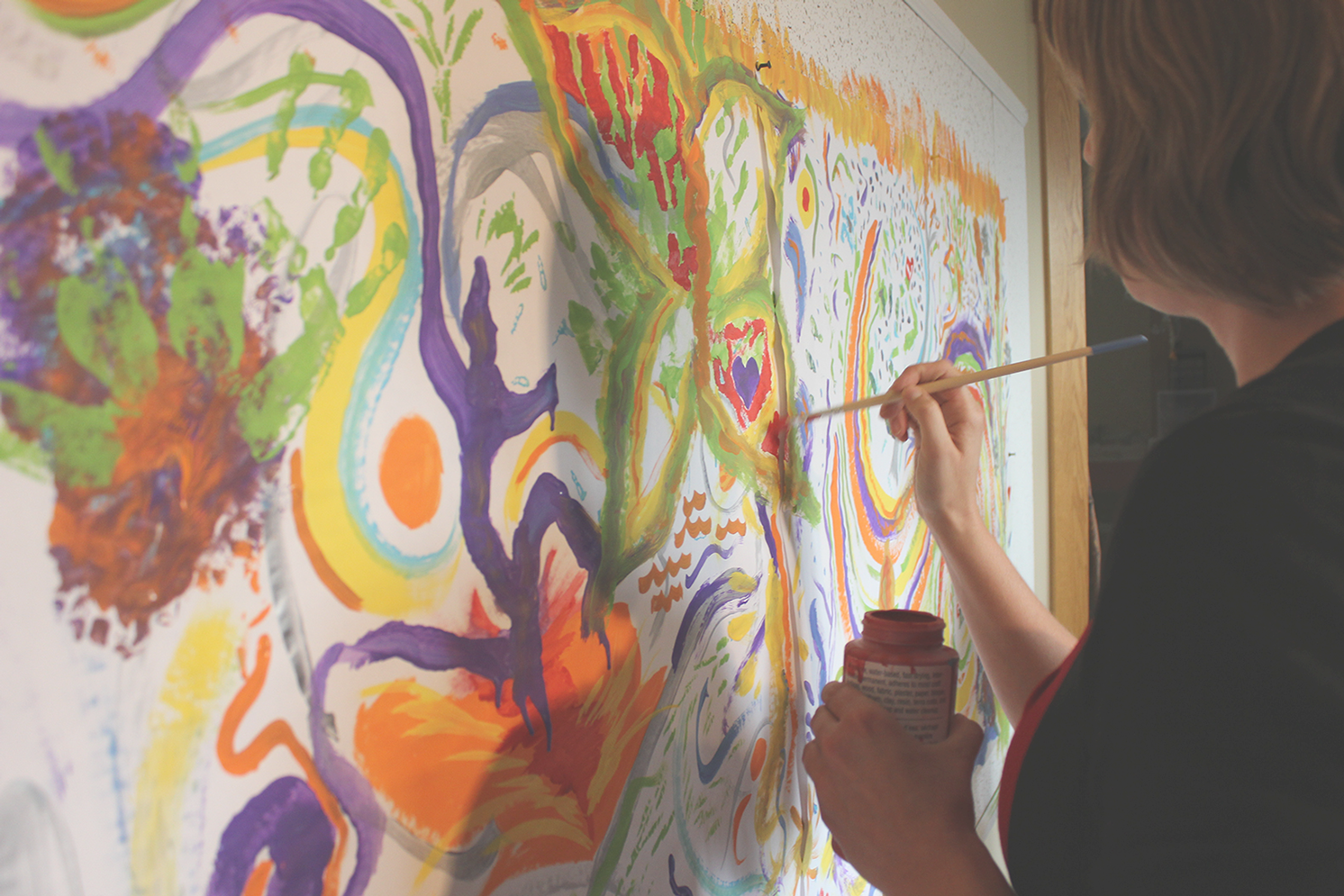 Training - Painting (1492x995), Png Download