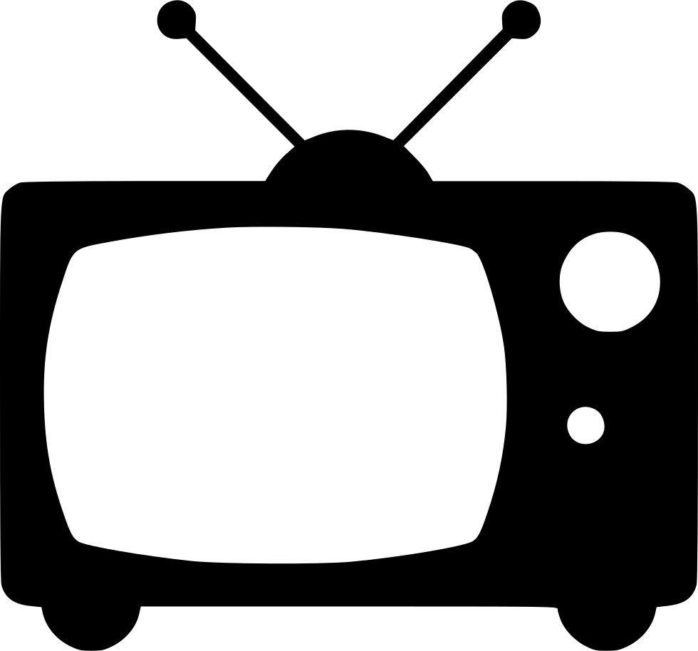 Television Old Tv Broadcast - Television Icon Png (980x914), Png Download
