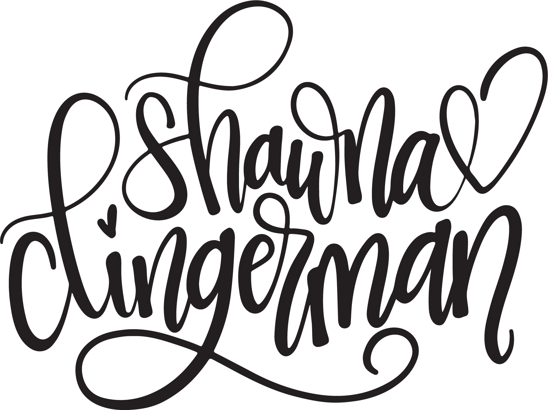 Shawna Clingerman - Calligraphy (1752x1313), Png Download