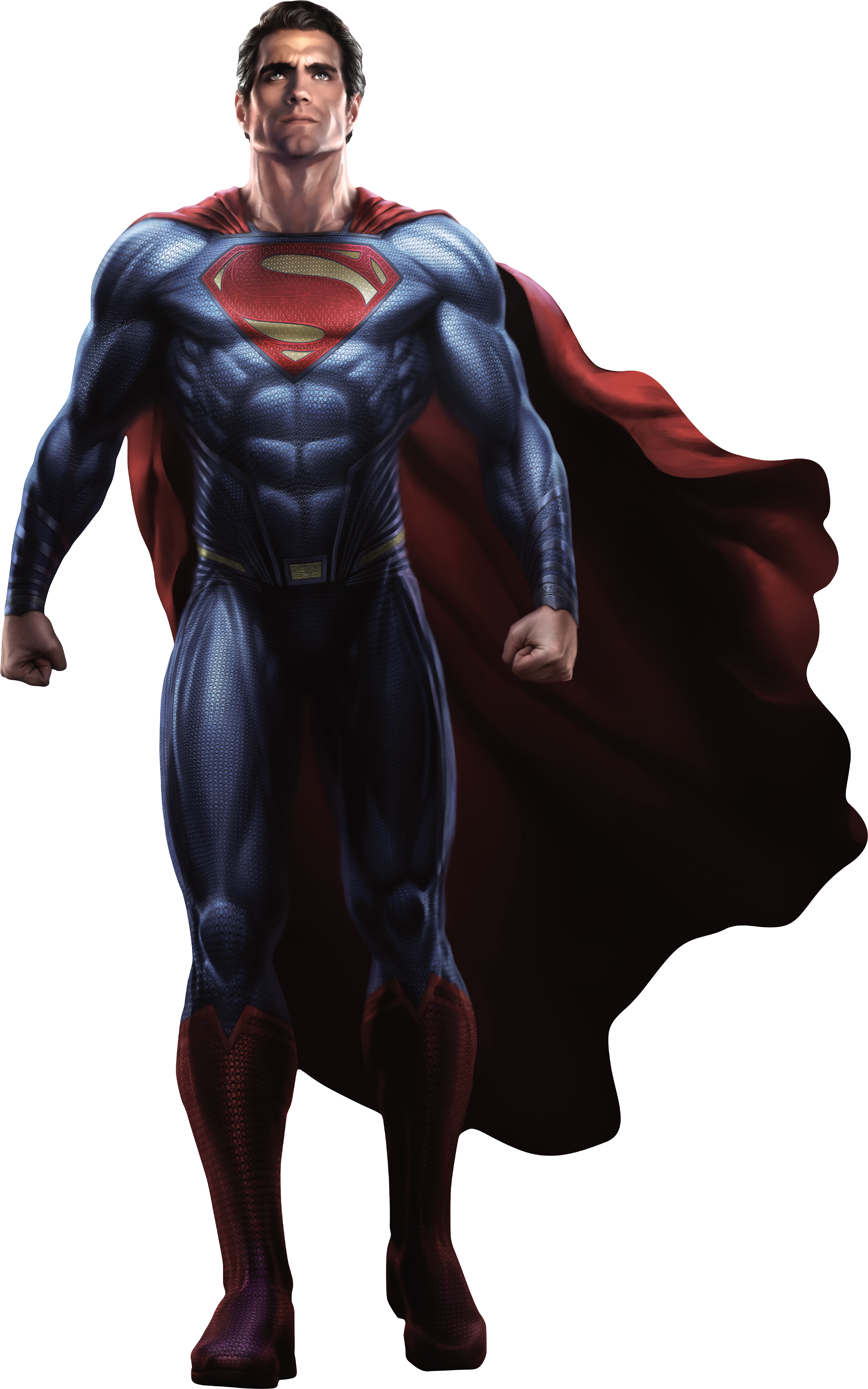 Superman Images Superman Hd Wallpaper And Background - Superman Batman V Superman Png (3413x5463), Png Download