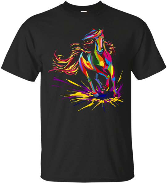 Check Our New "horses Watercolor T Shirt I Love Horse - Zombie-outbreak-response-team Tanks (600x600), Png Download