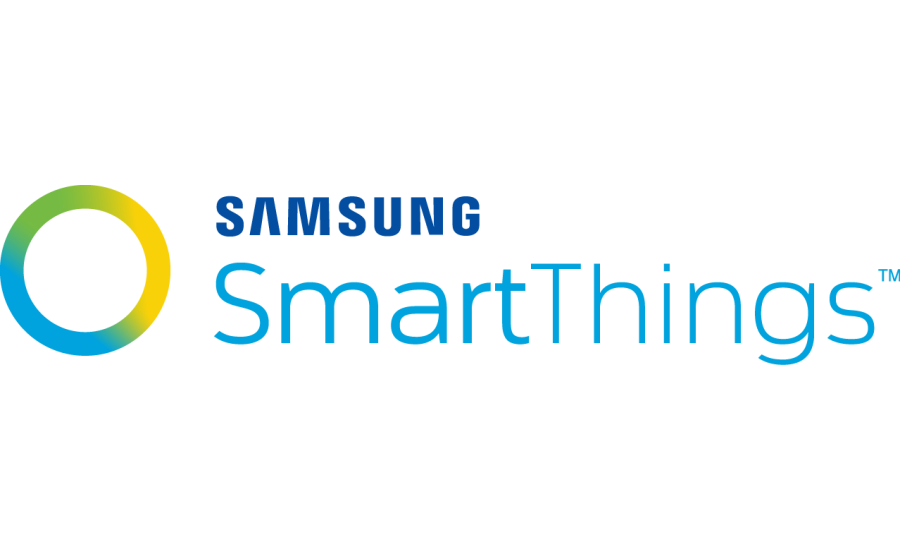 Leviton Partners With Samsung Smartthings To Offer - Samsung Smartthings Logo Png (900x550), Png Download