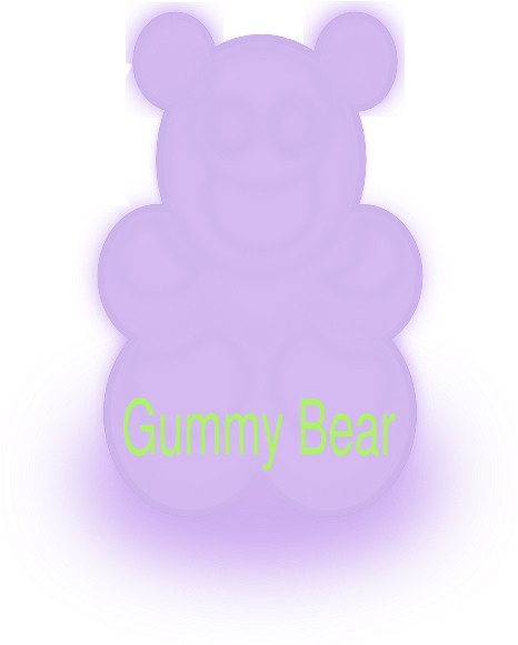 Gummy Bear Png - Clip Art (474x595), Png Download