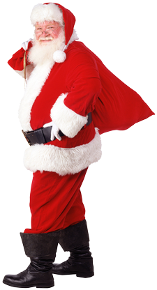 Santa Claus Png Image - Beginning Christmas For Piano (300x450), Png Download