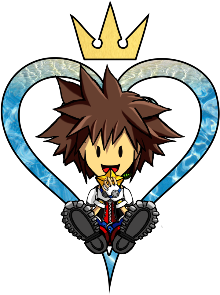 Kingdom Hearts Png Photos - Kingdom Hearts Png (810x986), Png Download
