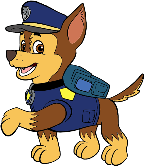Graphics For Rubble Paw Patrol Graphics - Paw Patrol Characters Clipart (469x539), Png Download
