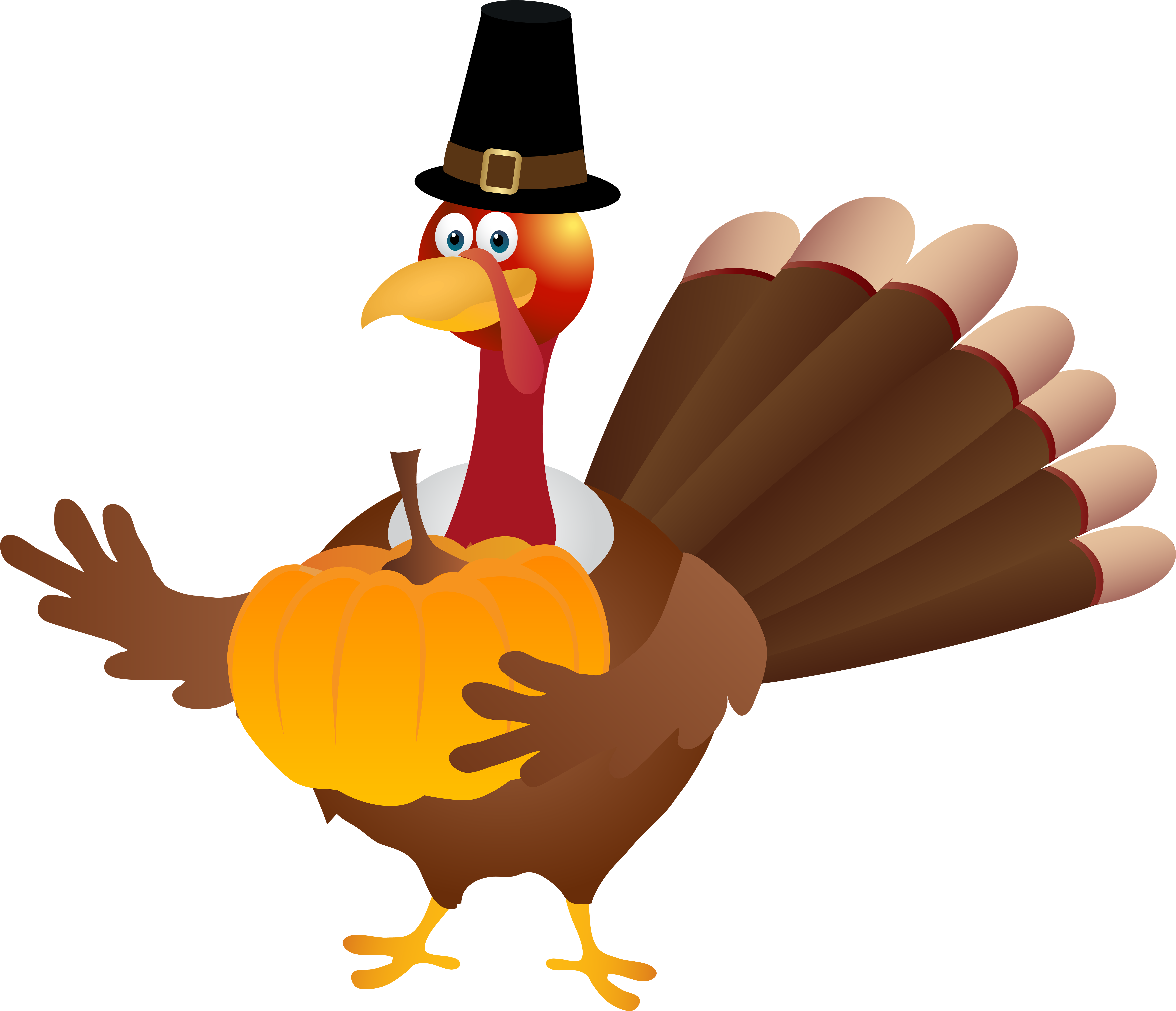 Thanksgiving Png (8000x6878), Png Download