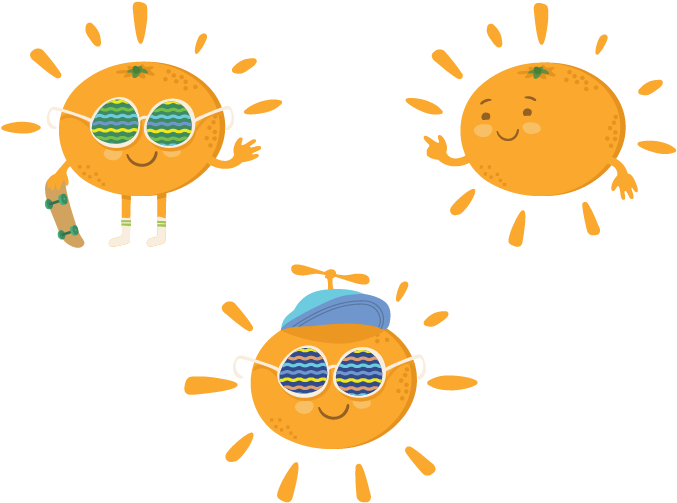 Sunrays Illustrations - Illustration (800x600), Png Download