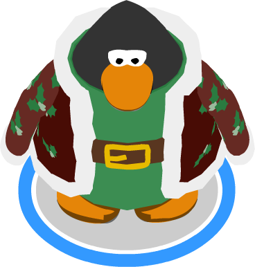 Ghost Of Today In-game - Club Penguin The Popstar (368x386), Png Download