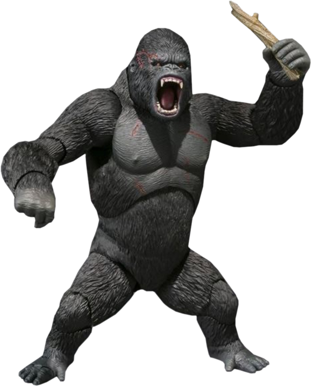 Gorilla Transparent Background - Gorilla Png (800x800), Png Download