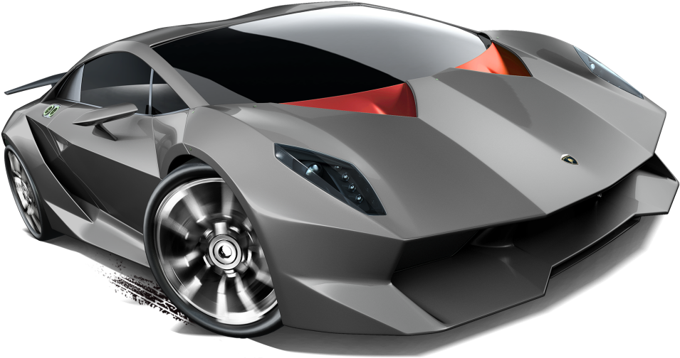 Lamborghini Png Photo - Lamborghini Sesto Elemento Hot Wheels (1024x768), Png Download