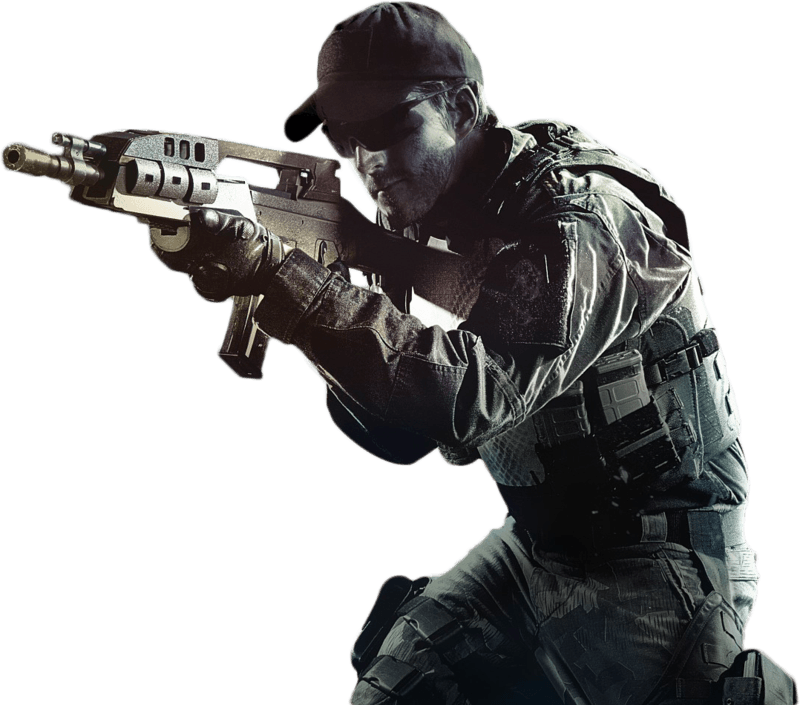 Call Of Duty Soldier - Call Of Duty Png (800x705), Png Download