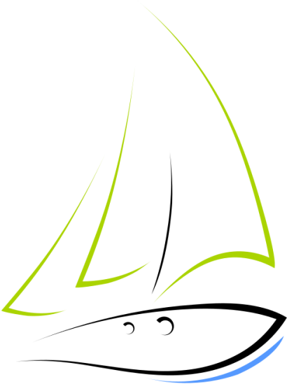 Boat Logo Element Png - Sail (999x999), Png Download