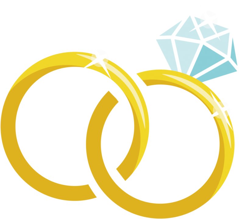 Wedding Ring Png Clipart1 - Wedding Ring Png (1024x913), Png Download