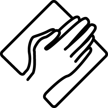 Ways To Pray - Praying Hand Icon Png (350x350), Png Download