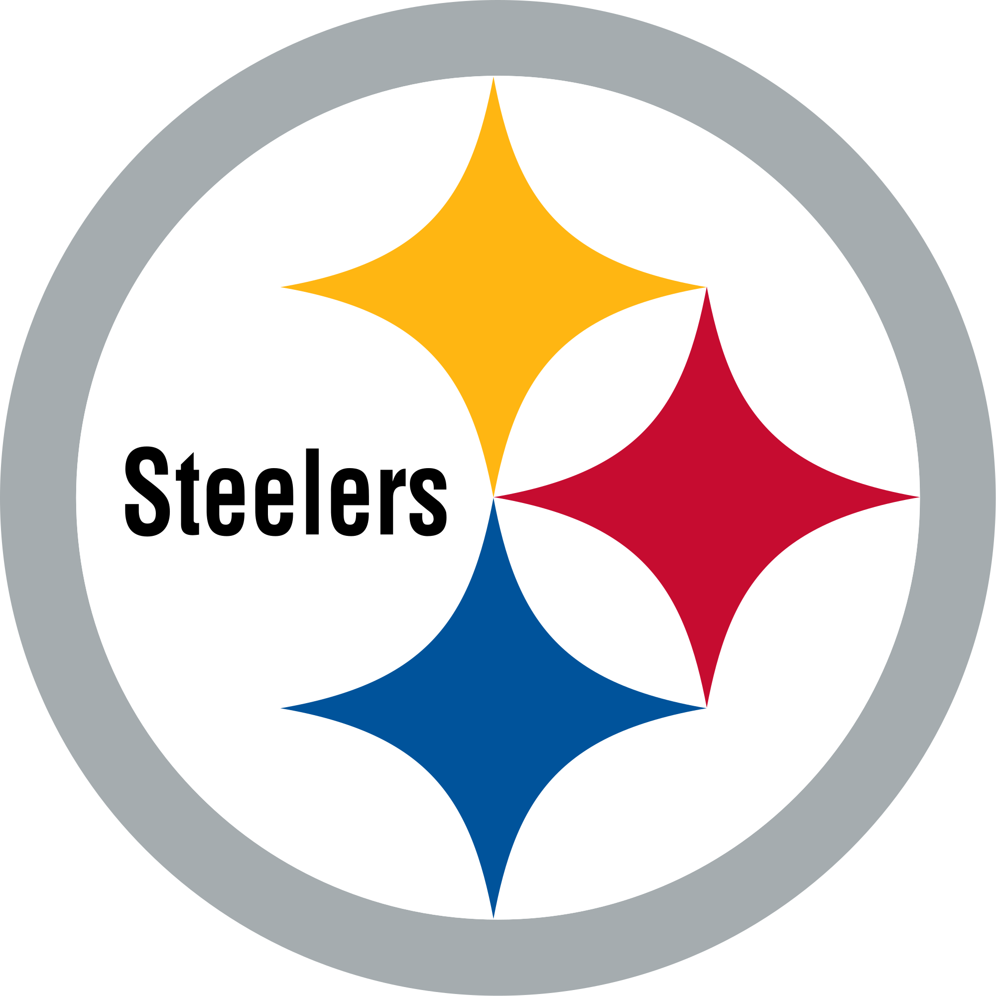 Nfl Football At Getdrawings Com Free For - Pittsburgh Steelers (1200x1200), Png Download