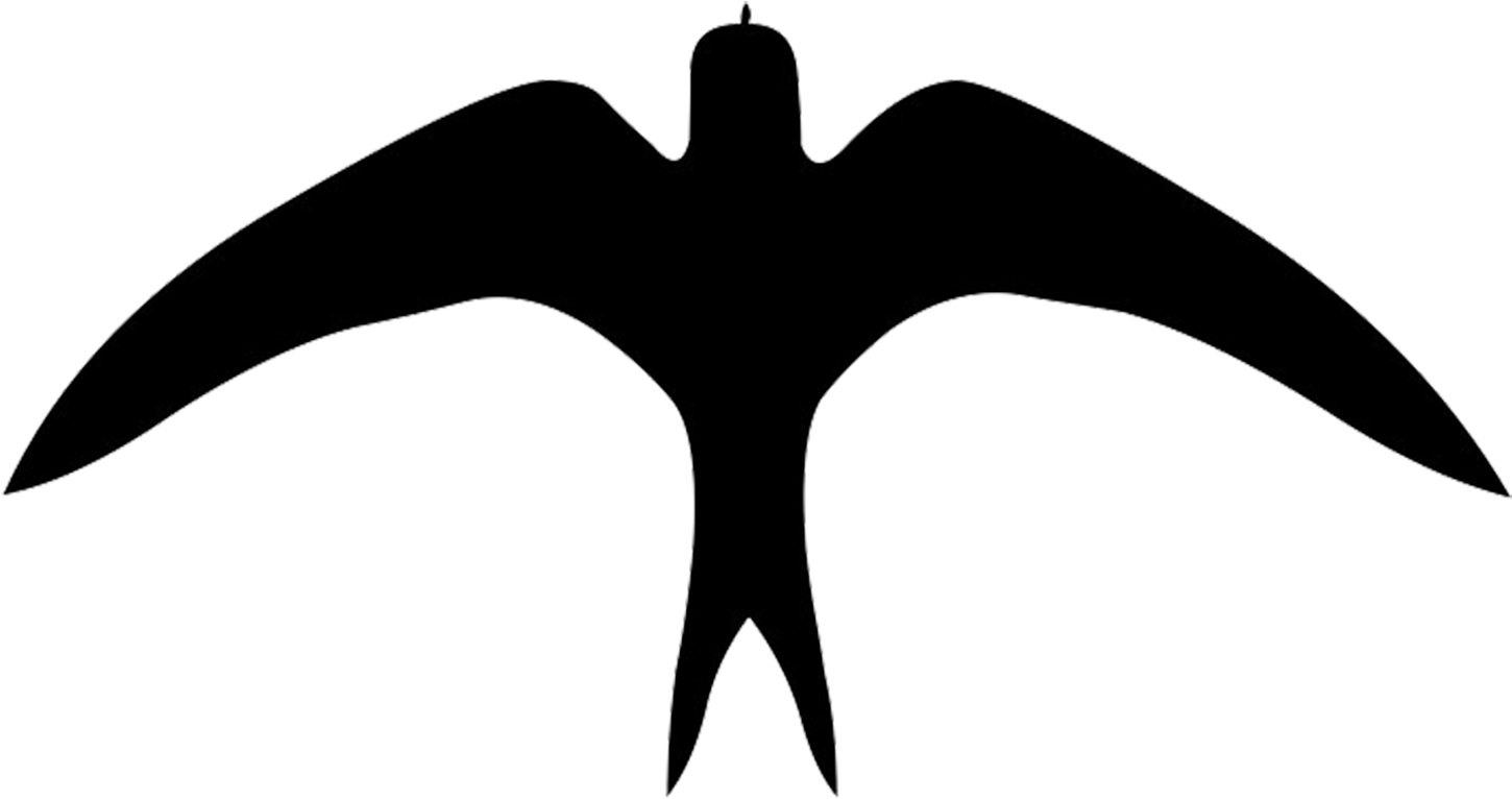Silhouettes - Bird Silhouette Drawing (1544x1062), Png Download