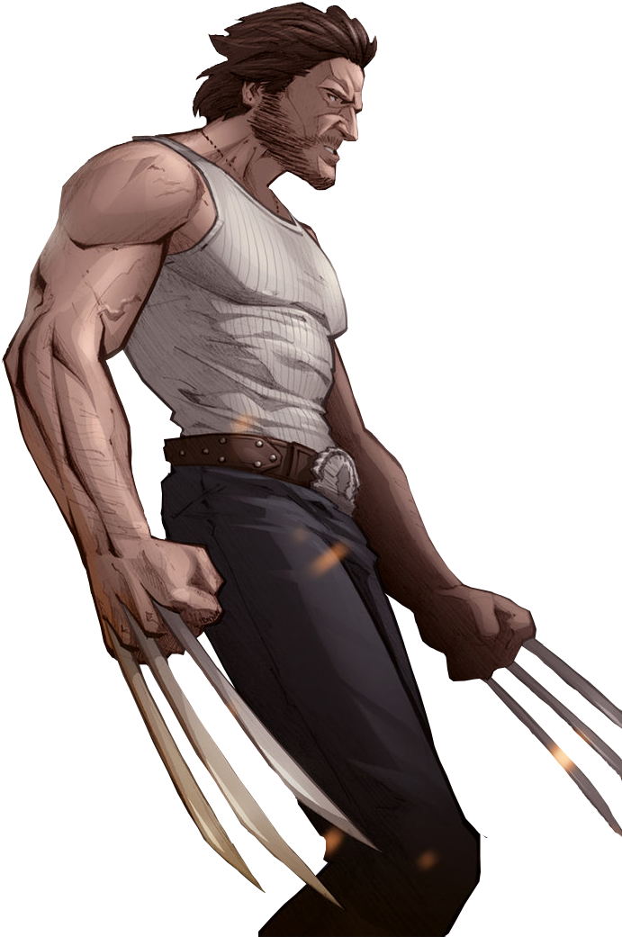 Wolverine-0 - Wolverine Fan Art (742x1076), Png Download