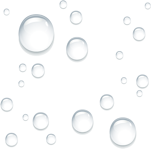 Water Droplets Png - Circle (600x600), Png Download