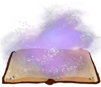 Literature / Magical Annals - Watercolor Paint (350x350), Png Download