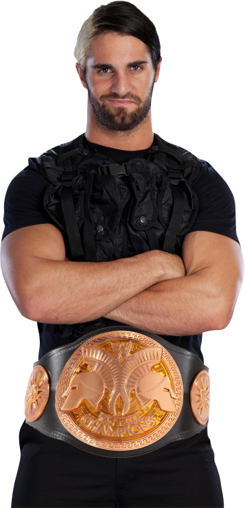 Seth Rollins Tag Champ For Life Seth Freakin Rollins, - Seth Rollins Wwe Tag Team Champion (357x739), Png Download