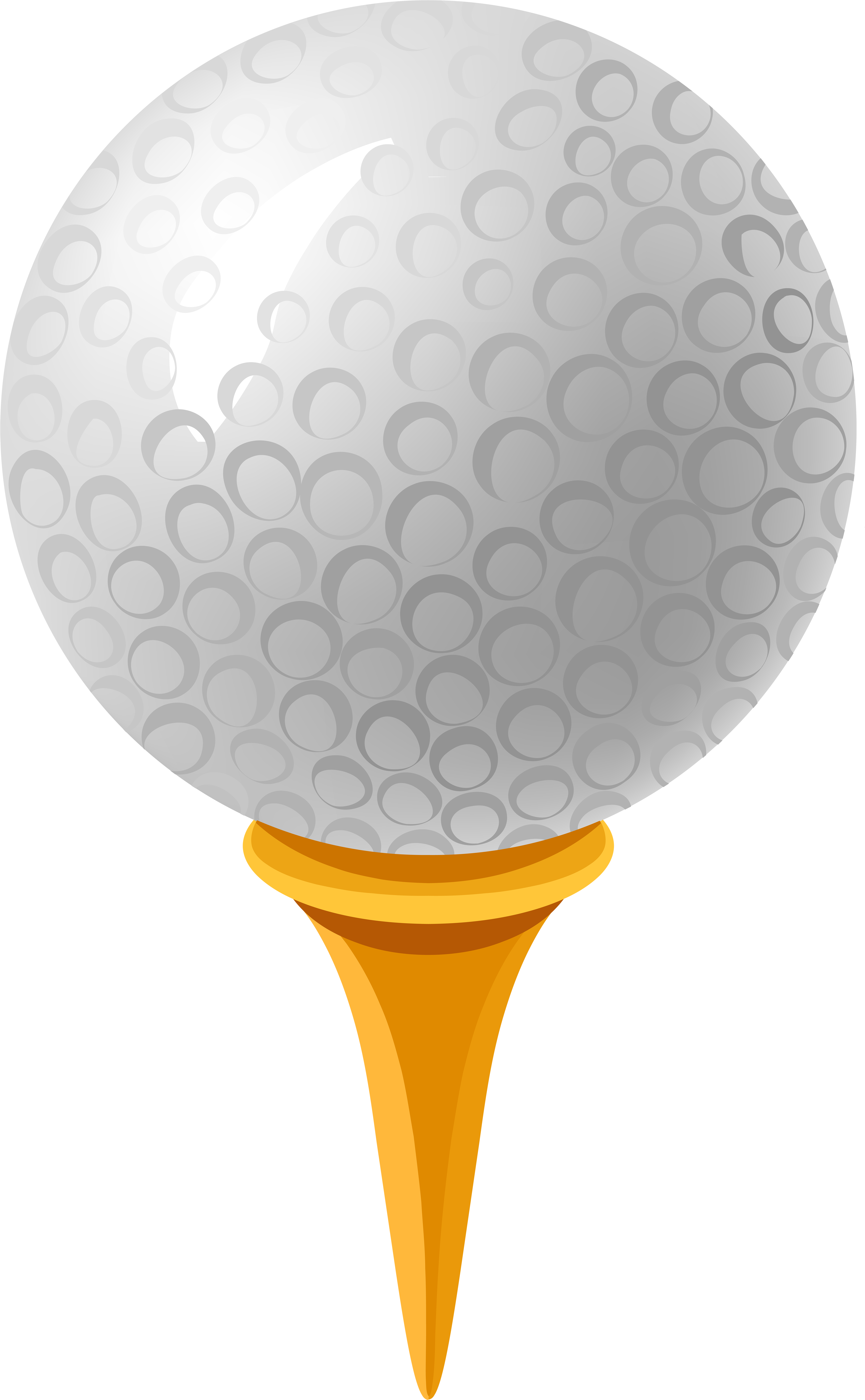 Golf Ball Png (4944x8000), Png Download