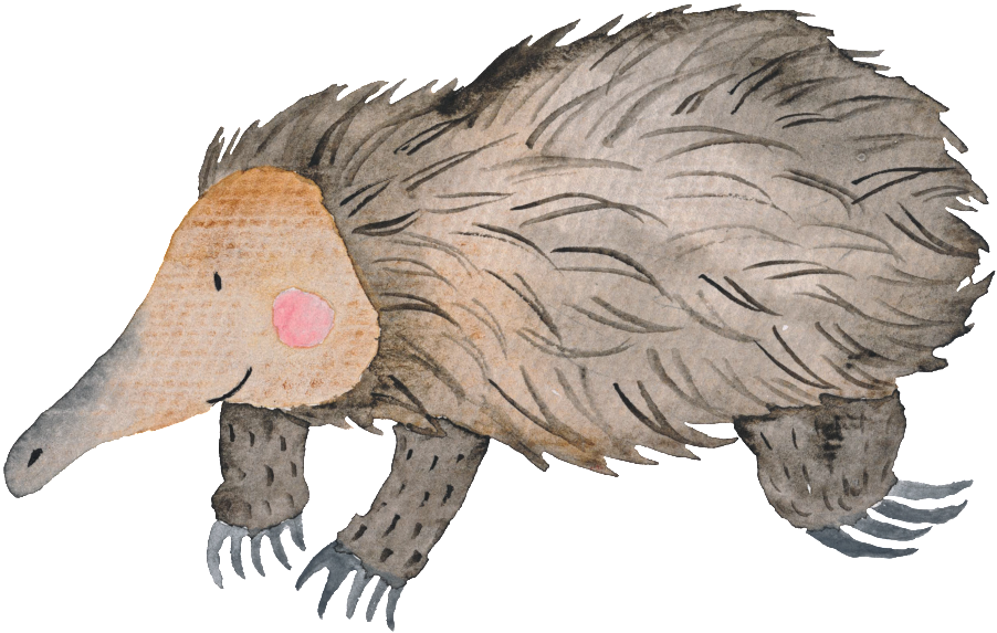 This Graphics Is Hand Painted Watercolor Cartoon Transparent - Illustration (1024x1024), Png Download