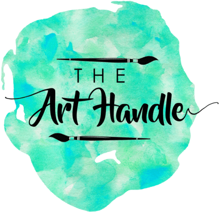 The Art Handle - Calligraphy (450x430), Png Download