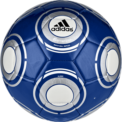 Blue Football Ball Png Image - Blue Soccer Ball Png (400x400), Png Download