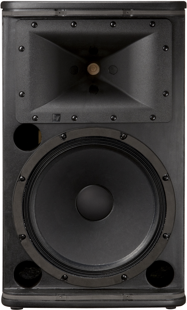 Audio Free Download Speaker - Electro-voice Elx112 12" Live-x Two- Way Passive Loudspeaker (1080x1080), Png Download