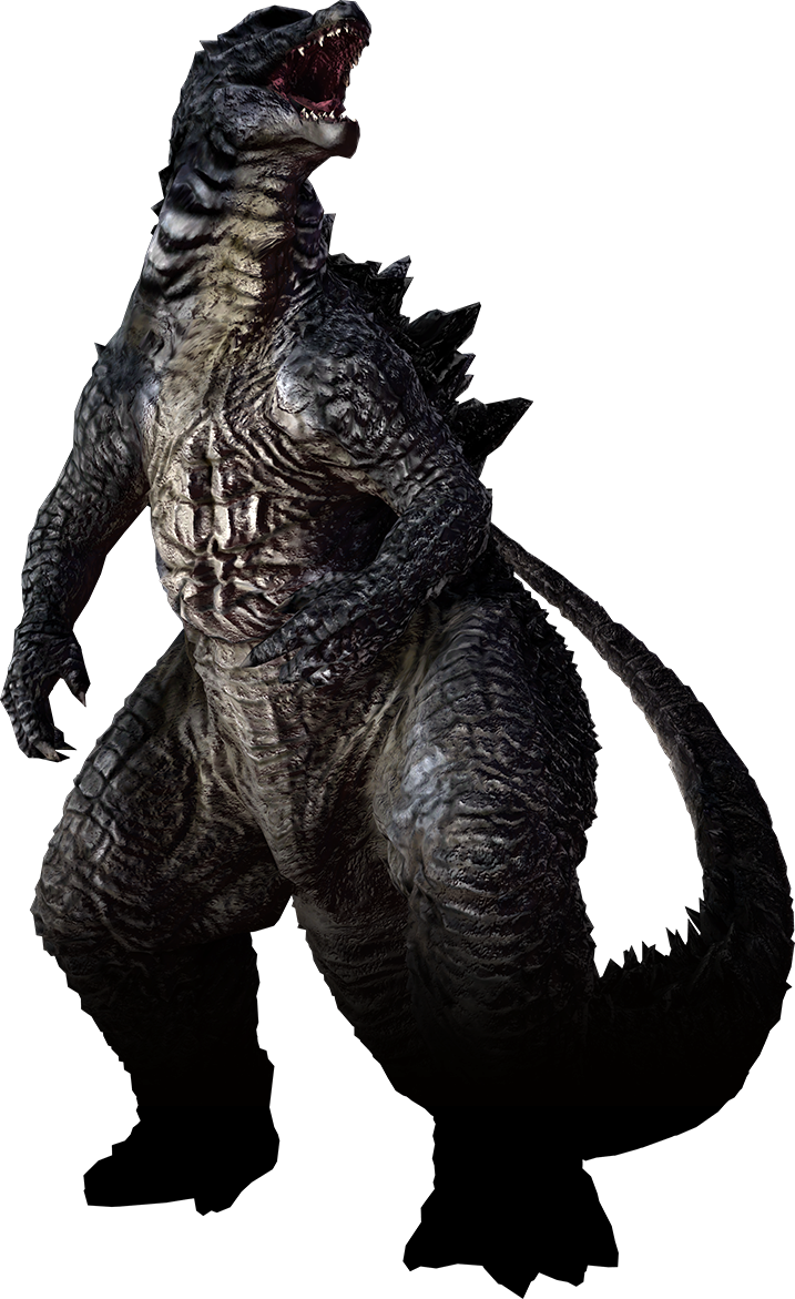 Ps3 Godzilla 2014 No Background - Godzilla Png (717x1171), Png Download