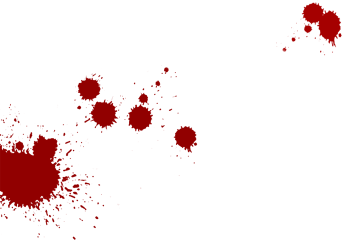 Image Free Library Collection Of High Quality Free - Halloween Blood Png (684x480), Png Download