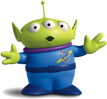 Toy Story En Png (1060x357), Png Download