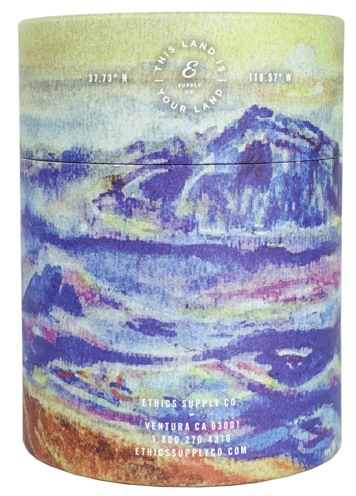 This Is Your Land / House Of The Sun Candle - Ethics Supply - House Of The Sun Candle 300g (733x1023), Png Download