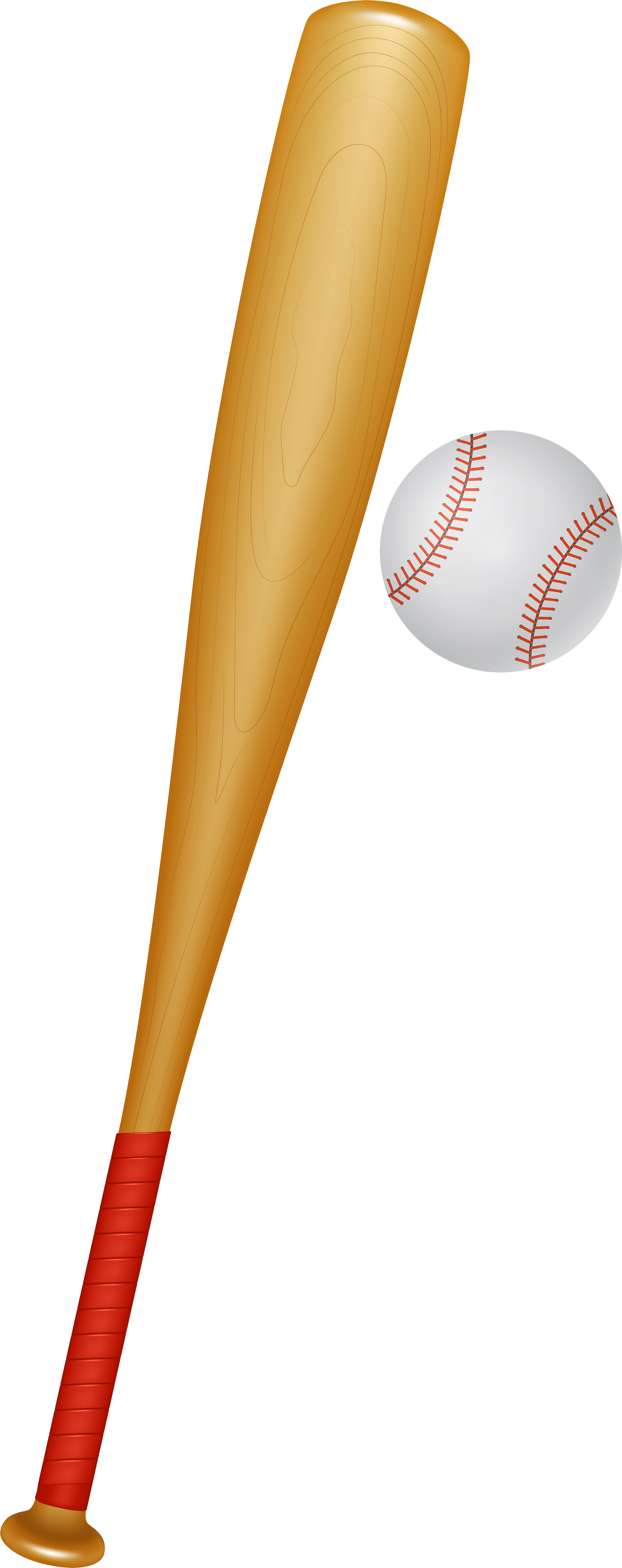 Baseball Bat Clipart (3360x8000), Png Download