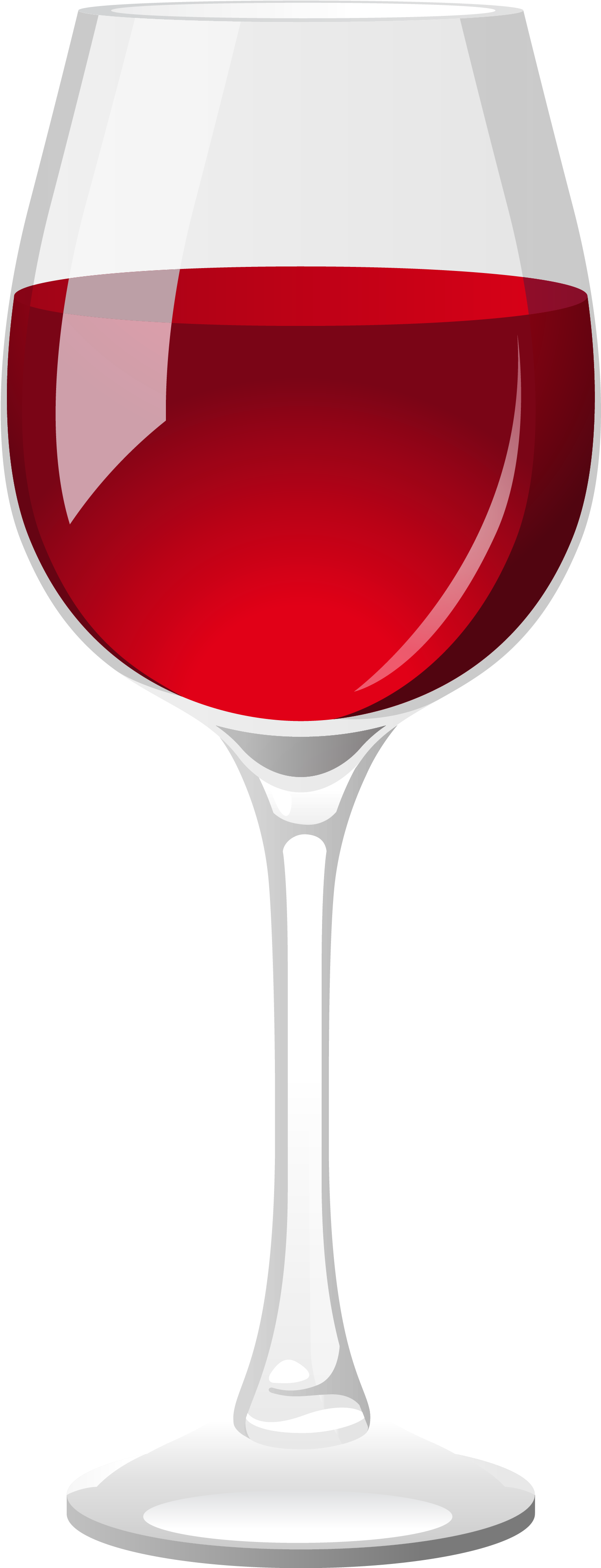 Free Png Red Wine Glass Png Images Transparent - Red Wine Glass Png (480x1226), Png Download