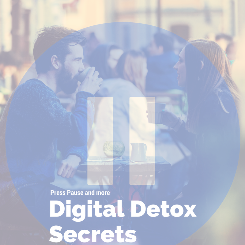 Digital Detox (800x800), Png Download