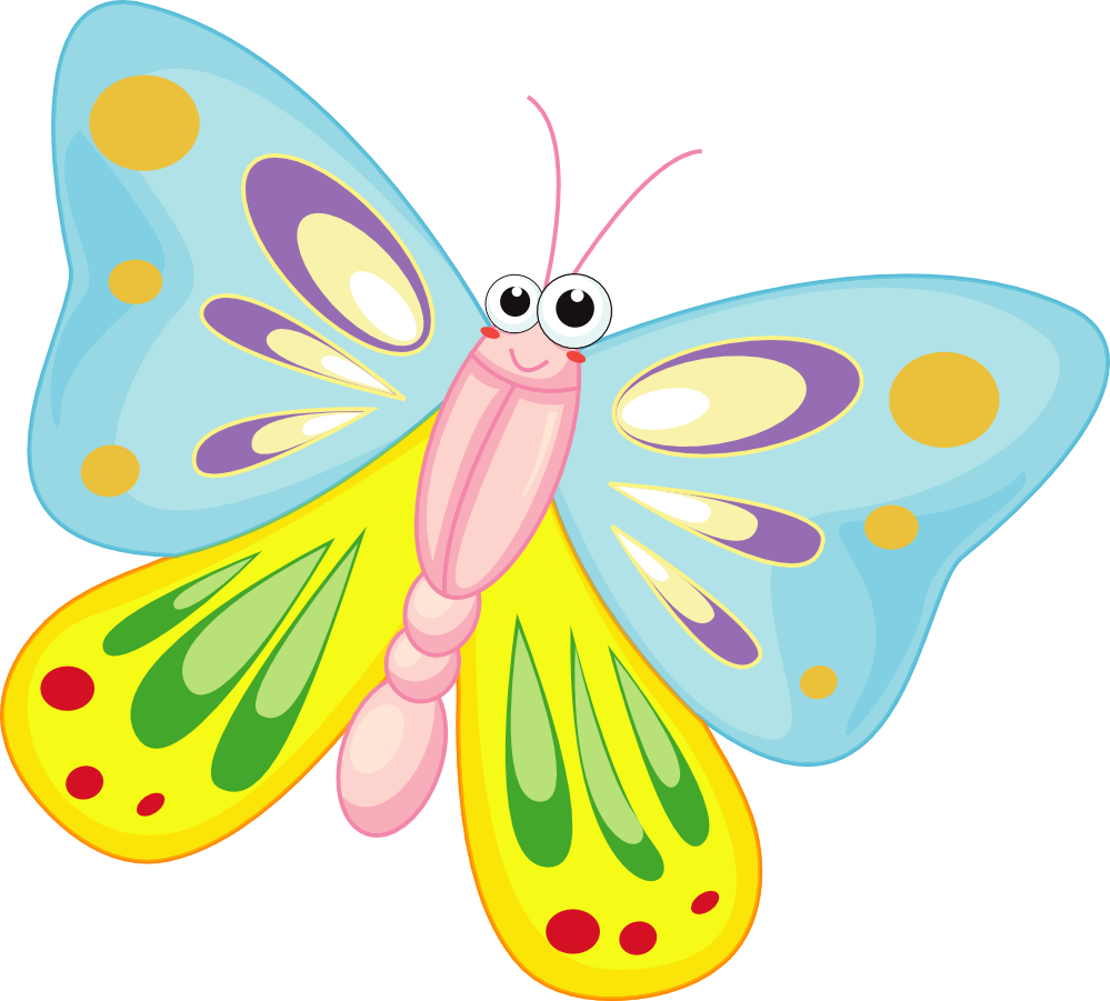 Collection Of Butterfly Png High Quality - Butterfly Clipart (555x500), Png Download